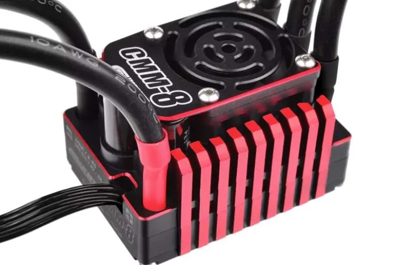 Team Corally C-53020CMM-8 Racing Controller 2-4S - 240A - BEC 6-7.4V 8A Sensored / Sensorless für 1:8 Fahrzeuge