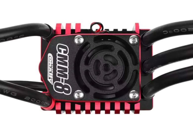 Team Corally C-53020CMM-8 Racing Controller 2-4S - 240A - BEC 6-7.4V 8A Sensored / Sensorless für 1:8 Fahrzeuge