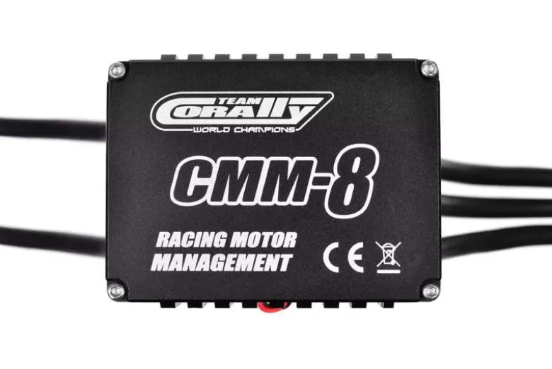 Team Corally C-53020CMM-8 Racing Controller 2-4S - 240A - BEC 6-7.4V 8A Sensored / Sensorless für 1:8 Fahrzeuge