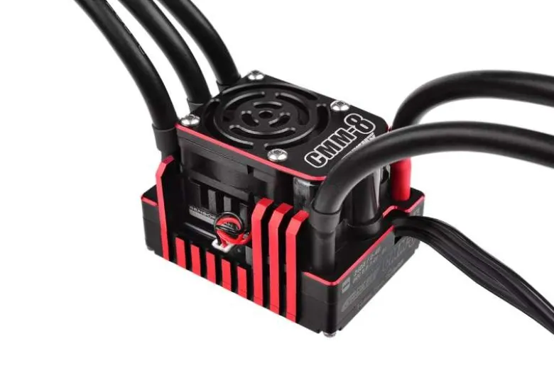 Team Corally C-53020CMM-8 Racing Controller 2-4S - 240A - BEC 6-7.4V 8A Sensored / Sensorless für 1:8 Fahrzeuge