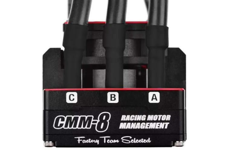 Team Corally C-53020CMM-8 Racing Controller 2-4S - 240A - BEC 6-7.4V 8A Sensored / Sensorless für 1:8 Fahrzeuge