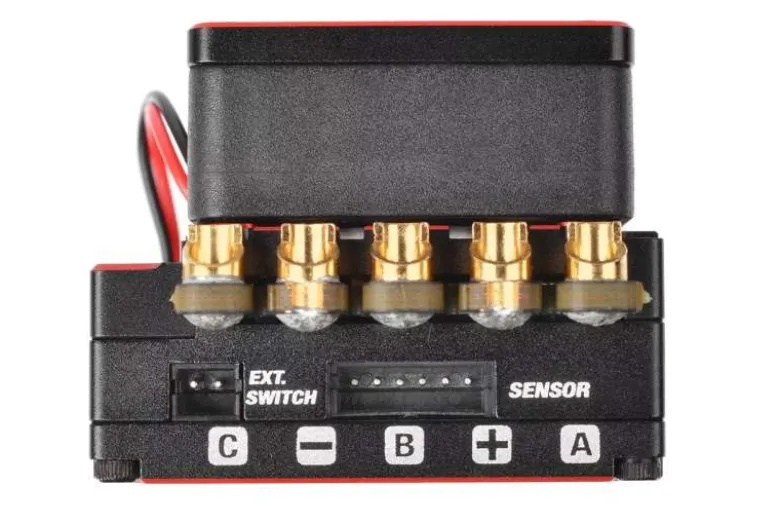 Team Corally C-53030CMM-10 Racing Controller - 2-3S - 220A - BEC 6-7.4V 5A Sensored / Sensorless für 1:8 Fahrzeuge