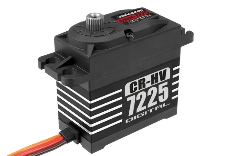 Team Corally C-52022CRHV-7225-MG Hoch-Volt Digital Servo 25kg