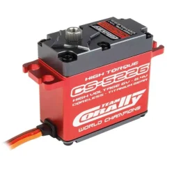 Team Corally C-52001CS-5226 HV High Torque Servo, Titan 0,07/25,6kg WP