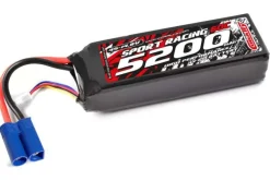 Team Corally C-49232-EC5Power Racing LiPo 60C 5200MAH 4S 14,8V Semi-Softcase - EC-5