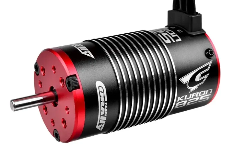 Team Corally C-54055Elektro Brushless Motor Kuron 825 4-polig 2050KV 1:8