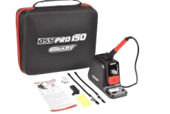 Team Corally C-48525-EUDSS PRO 150 - Digitale Lötstation - 150W - 500°C - EURO 230V
