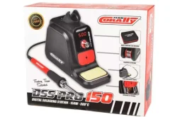 Team Corally C-48525-EUDSS PRO 150 - Digitale Lötstation - 150W - 500°C - EURO 230V