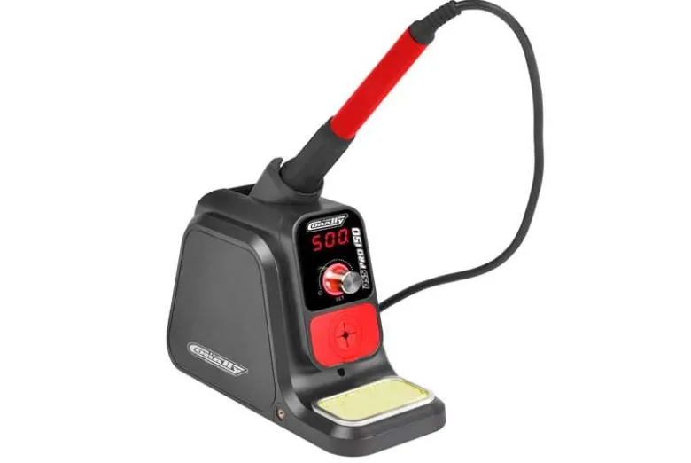 Team Corally C-48525-EUDSS PRO 150 - Digitale Lötstation - 150W - 500°C - EURO 230V