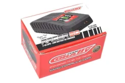 Team Corally C-51020-EURacer 50 - AC Ladegerät - 2-4S LiPo - 50W, EU-Version