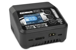Team Corally C-51030-EUX-100 Smart-Ladegerät 100W AC / 200W DC - 20V PB 1x 6S LiXX oder 15 NiXX