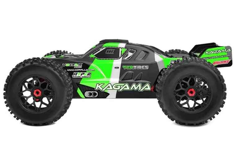 Team Corally C-00274-GKAGAMA XP 6S Brushless Monstertruck RTR 1/8 grün