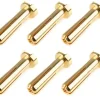 Team Corally C-50151Goldstecker mit Schlitz 4mm (6 Stück)