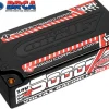 Team Corally C-49505LiPo Akku Voltax 120C - 5000mAh 7,4V 2S Shorty 4mm