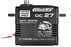 Team Corally C-52015OC-27 HV Digital Servo Alu-Gehäuse Waterproof 0.11s / 27kg