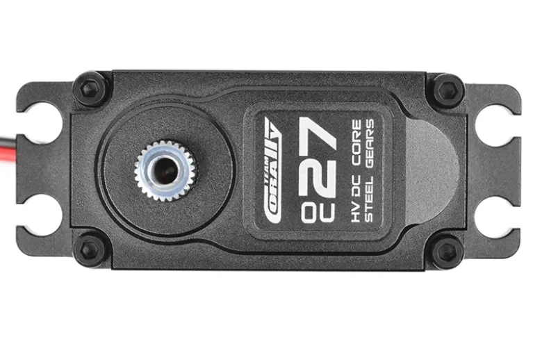 Team Corally C-52015OC-27 HV Digital Servo Alu-Gehäuse Waterproof 0.11s / 27kg