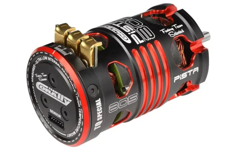 Team Corally C-61312Pista 805, Brushless Sensored Motor, 4-polig, 2150KV für 1:8 On-Road