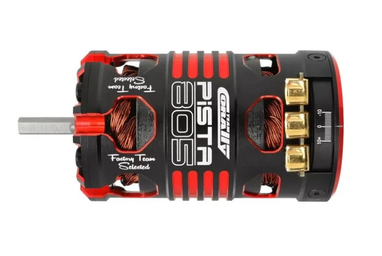 Team Corally C-61312Pista 805, Brushless Sensored Motor, 4-polig, 2150KV für 1:8 On-Road