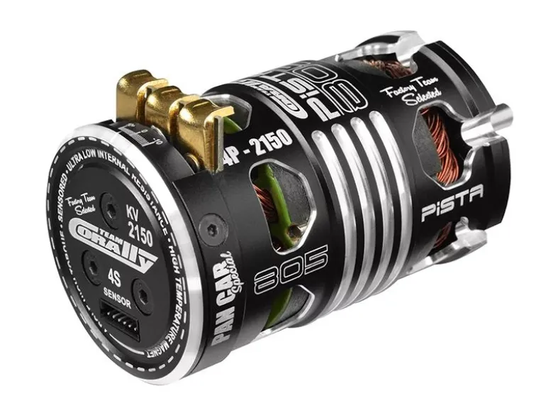 Team Corally C-61315Pista 805, Pan Car Special, Brushless Motor 1:8, 2150KV