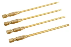 Team Corally C-16180Pro Powertool Bits Innensechskant Set 1.5, 2.0, 2.5, 3.0mm