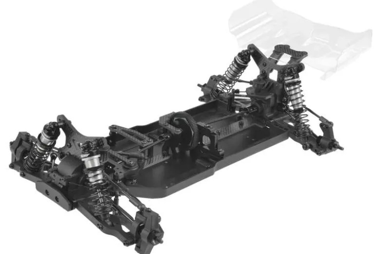Team Corally C-00145SBX-425 4WD Racing Buggy 1/10 Competition Bausatz