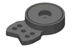 Team Corally C-10124-3Servo Saver HD Large Universal - 23-24-25T - 3 mm Loch