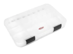 Team Corally C-90255Sortimentsbox groß 364x248x50mm / 3-21 Verstellbare Fächer