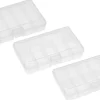 Team Corally C-90259Sortiments-Box 3er Set - Medium - 165x112x31mm