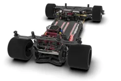 Team Corally C-00133SSX-823 4WD Pan Car 1:8 On-Road Chassis Bausatz