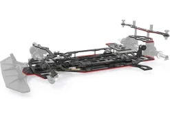 Team Corally C-00133SSX-823 4WD Pan Car 1:8 On-Road Chassis Bausatz