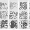 Team Corally C-38520Stahl Ausgleichsringe 'Shim Ring Set' (375 St)