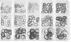 Team Corally C-38520Stahl Ausgleichsringe 'Shim Ring Set' (375 St)
