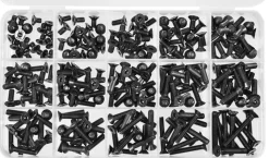 Team Corally C-38506Stahl Schrauben Set M4 Senkkopf Innensechskant 10.9 (265 St)