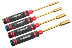 Team Corally C-16190Steckschlüssel Werkzeug Set 4.0 / 5.5 / 7.0 / 8.0 mm