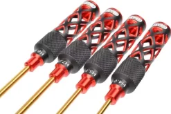 Team Corally C-16470Steckschlüssel-Set - M2/M3/M4/M5 - 4.0/5.5/7.0/8.0mm - 4 Stk