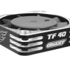 Team Corally C-53112-2TF-40 Ultra High Speed Lüfter 40mm 8,75V BEC Alu black/sil
