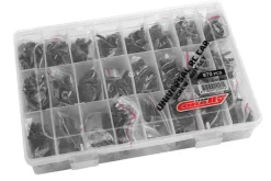 Team Corally C-38530Universal Sport Car Schrauben und Muttern Set (970 Teile)