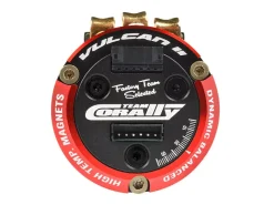 Team Corally C-61157Vulcan II - Pro-Mod, Brushless Sensored 1:10 Motor - 10.5T