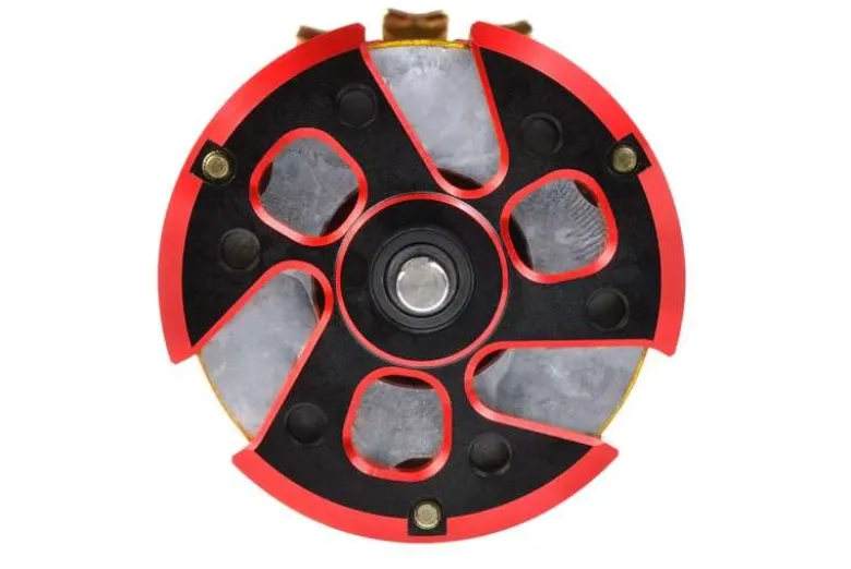 Team Corally C-61153Vulcan II Pro-Mod Brushless Motor Sensored - 6.5T