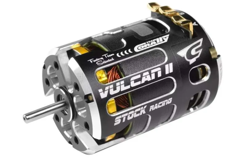 Team Corally C-61170Vulcan II - Stock, Brushless Sensored 1:10 Motor - 10.5T