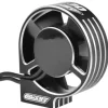 Team Corally C-53115-2XF-30 Ultra High Speed Lüfter 30mm, schwarz/silber, BEC
