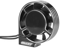 Team Corally C-53116-2XF-40 Ultra High Speed Lüfter 40mm, schwarz/silber, BEC