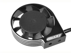 Team Corally C-53116-2XF-40 Ultra High Speed Lüfter 40mm, schwarz/silber, BEC