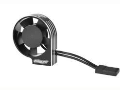 Team Corally C-53116-2XF-40 Ultra High Speed Lüfter 40mm, schwarz/silber, BEC
