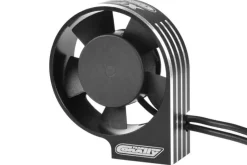 Team Corally C-53116-2XF-40 Ultra High Speed Lüfter 40mm, schwarz/silber, BEC