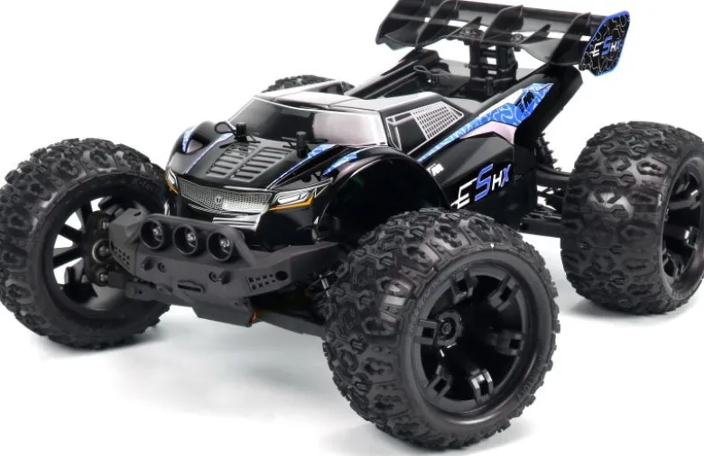 Team Magic TM510003BE5 HX Monster Truck 1:10 4WD RTR Brushless Wasserdicht blau