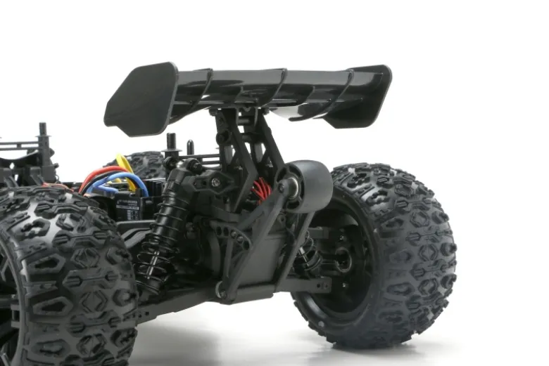 Team Magic TM510005BE5 HX 4WD Monster Truck 1/10 waterproof 2,4GHz RTR, blau