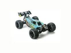 Team Magic TM560020BTEKEN 4WD Brushless Truggy 1/8 waterproof RTR, blau/grün
