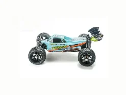 Team Magic TM560020BTEKEN 4WD Brushless Truggy 1/8 waterproof RTR, blau/grün