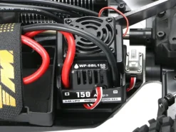 Team Magic TM560011DH6B8ER Buggy 4WD 1/8 Brushless 4-6S Motor RTR blau/schwarz